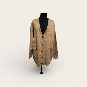 Forever 21 Cozy Tan Women's Sweater